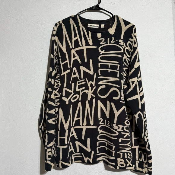 Express Vintage sweater - Picture 1 of 5